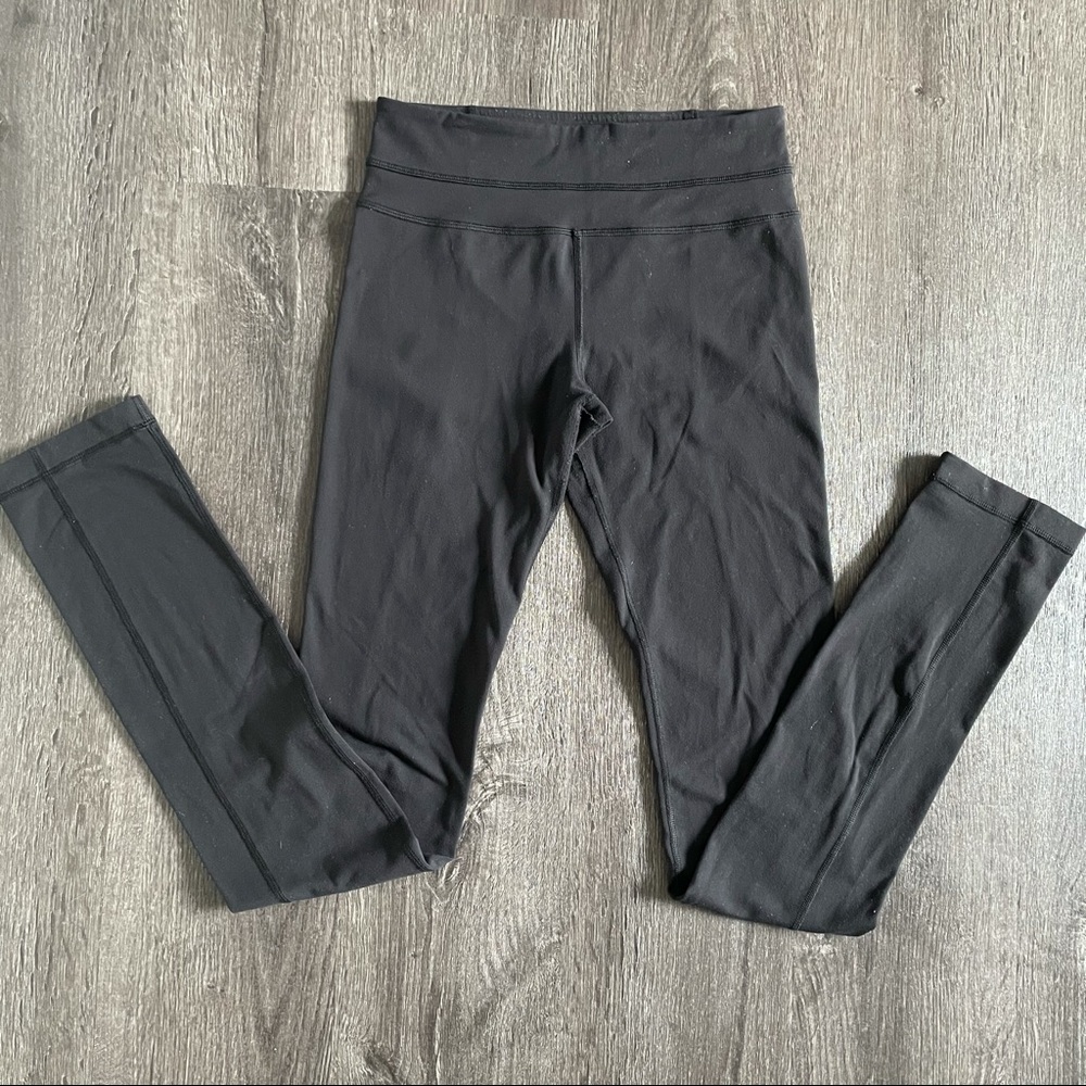 Lululemon Black Sport Activewear Leggings (4)